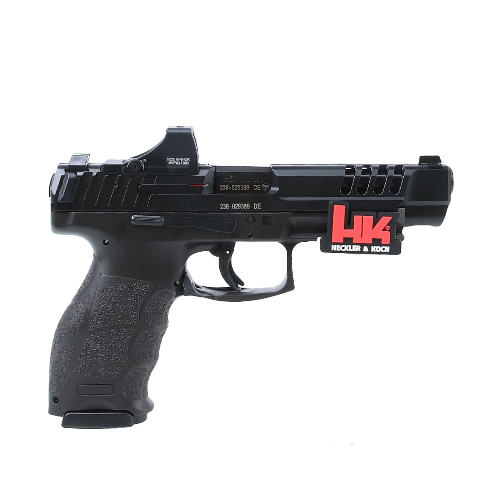 HK VP9L 9mm 5" Bbl Pistol w/Holosun SCS & (2) 17rd Mags 81001159