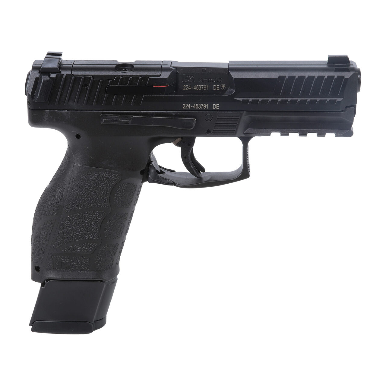 HK VP9A1 X Crossover 4.09" Barrel Optics Ready 17rnd Frame Pistol w/(1)17rd & (1)20rd Mag 81001210