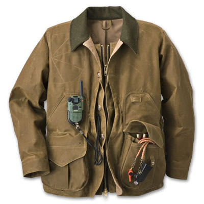 Filson Tin Cloth Field Coat DarkTan XXXL FCO-012744 FIL-10088-DarkTan-XXXL