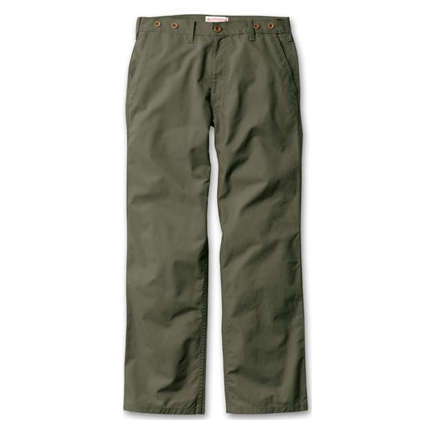 Filson Otter Green Shelter Cloth Pants 10175