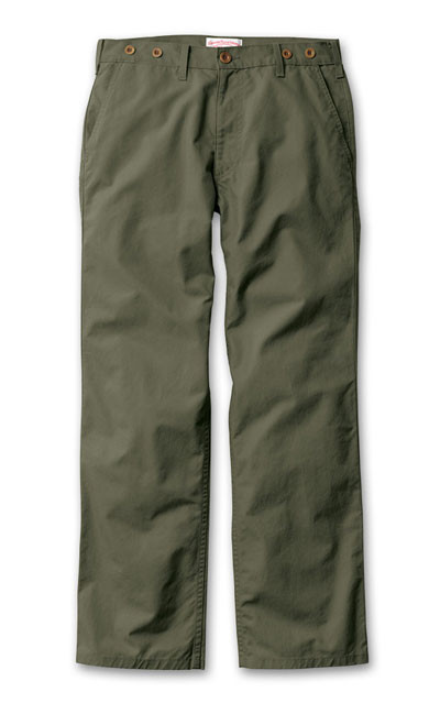 Filson Otter Green Shelter Cloth Pants 10175