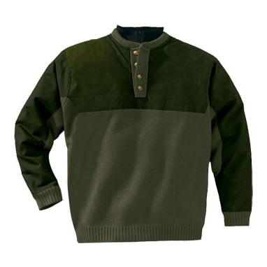 Filson SM Green Guide Waterfowl Sweater FIL-10221-OT