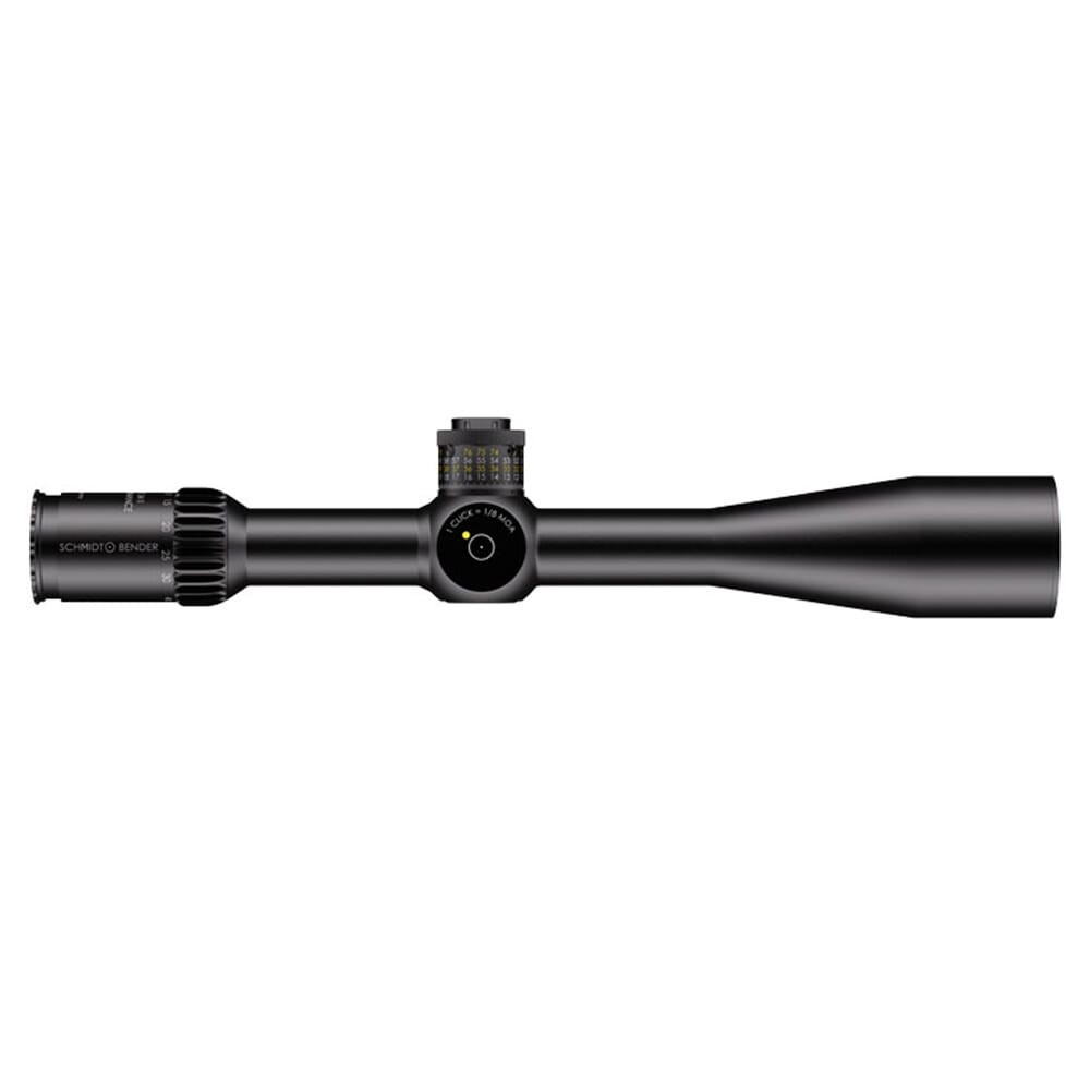 Schmidt Bender 10-60x56mm CM II High Performance US P M2F-2MOA 1/8 MOA ccw MT II / DT II+ Riflescope 860-911-62G-Q5-L7
