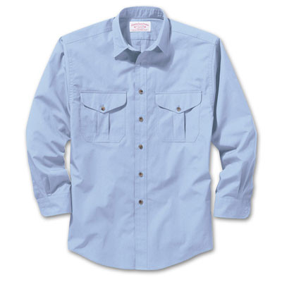 Filson Mens XS Blue Feather Guide Shirt 10393-LB
