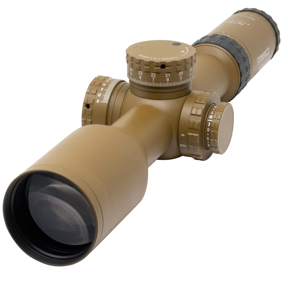 Steiner M7XI 2.9-20x50mm MSR2 CCW Coyote Brown Riflescope 8718-MSR2