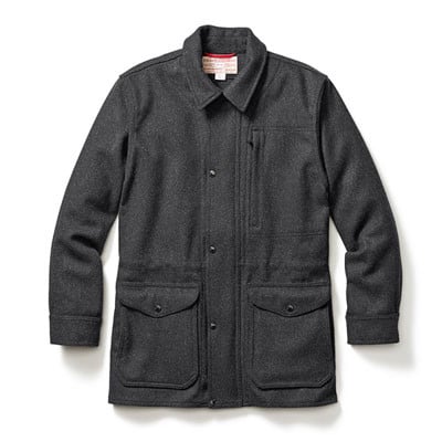 Filson Wool Weekender Jacket - Brown XS