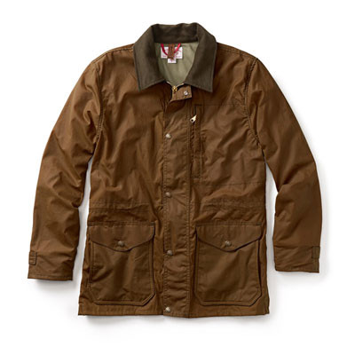 Filson Cover Cloth Mile Marker Coat Brown 2XL 10409