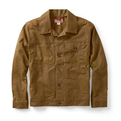 Filson Short Cruiser Jacket - Tan XS