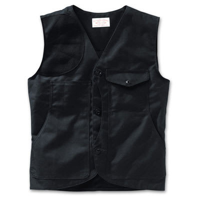 Filson XS Black Scout Vest FIL-10426-BL