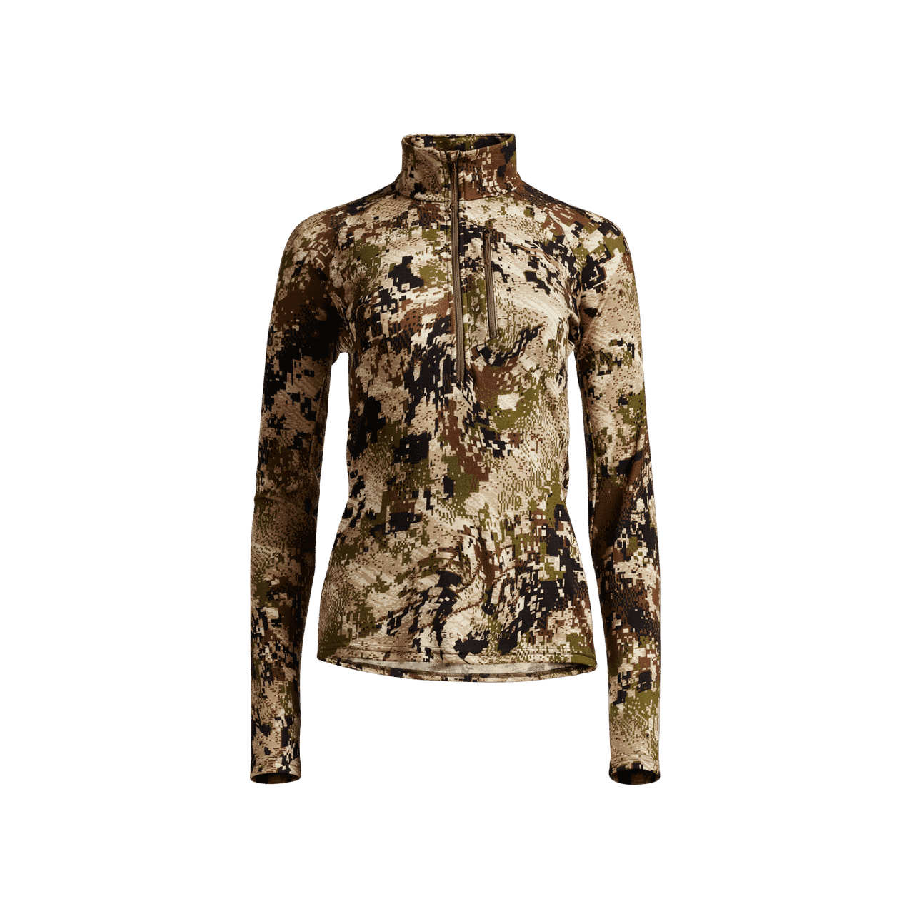 Sitka Gear Big Game Subalpine Women's CORE Merino 220 Half-Zip Pullover Large 600221-SA-L