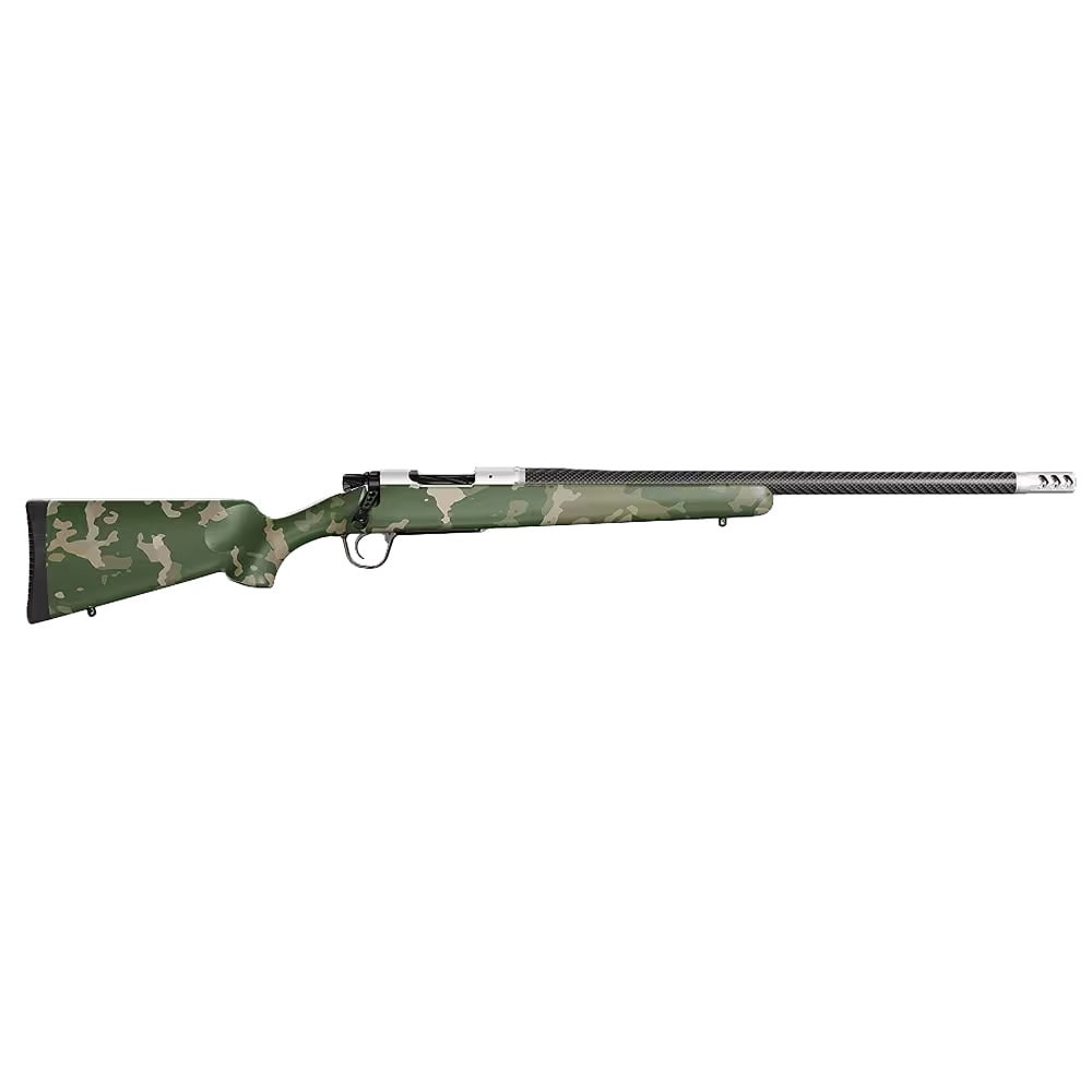 Christensen Arms Ridgeline .25 Creedmoor 20" 1:7.5 Carbon Fiber Bbl Carbon Canyon Phantom Sporter FFT Stock Bolt Action Rifle 801-060085-00