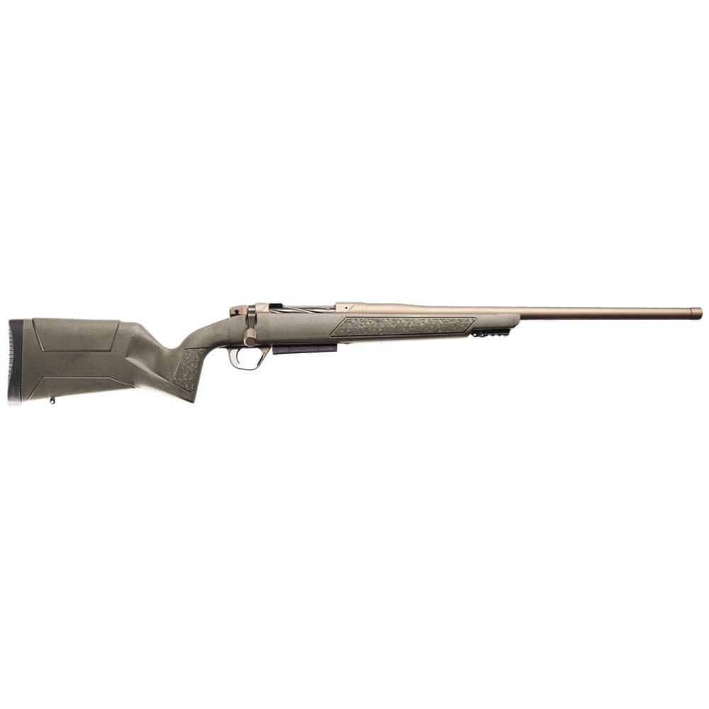 Christensen Arms Evoke .270 Win 22" 1:7.5 Burnt Brz Cerakote Bbl Green Hybrid Hunter Stock Bolt Action Rifle 801-15004-01