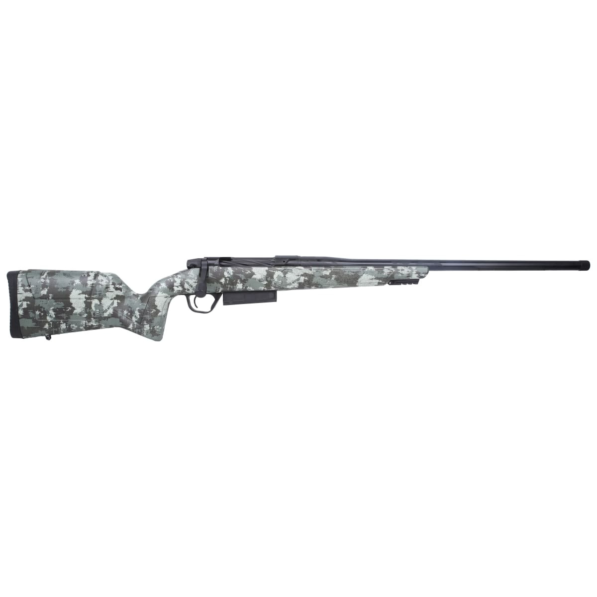 Christensen Arms Evoke Hunter .300 Win Mag 22" 1:10 Black Cerakote Bbl Brush Camo Hybrid Hunter Stock Bolt Action Rifle 801-15026-01
