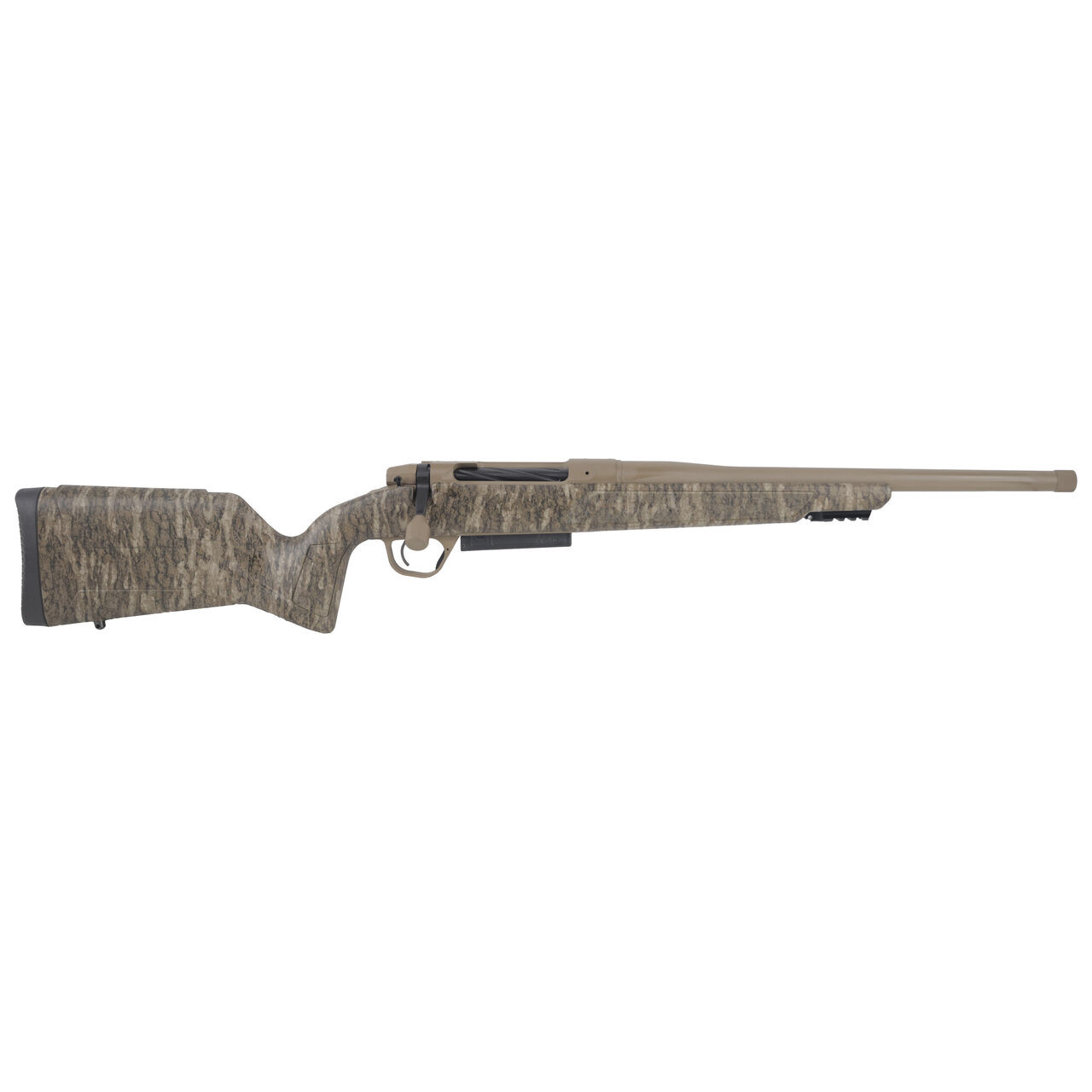 Christensen Arms Evoke Mossy Oak 7mm Backcountry 16.25" 1:8 Flat Dk Earth Cerakote Bbl MOBL Hybrid Hunter Stock Bolt Action Rifle 801-15038-02