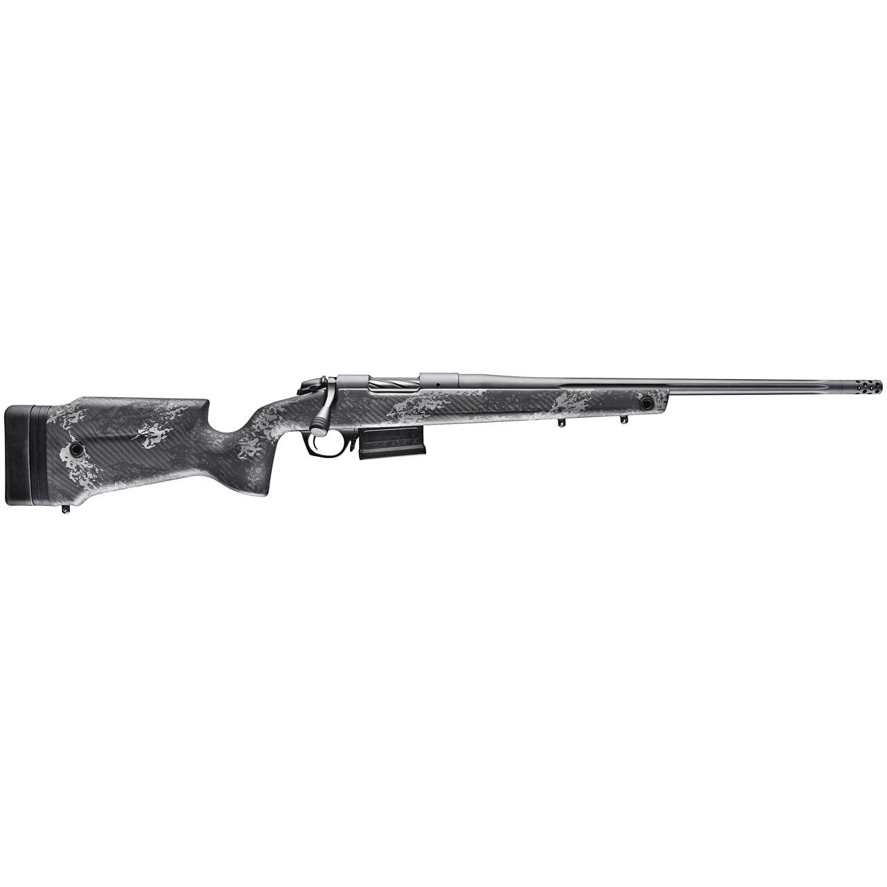 Bergara Crest .300 PRC 22" Fluted Steel Bbl Omni Muzzlebrake & Fluted Bolt Carbon Fiber w/Carbon Spine Stock Rifle B14LM7518