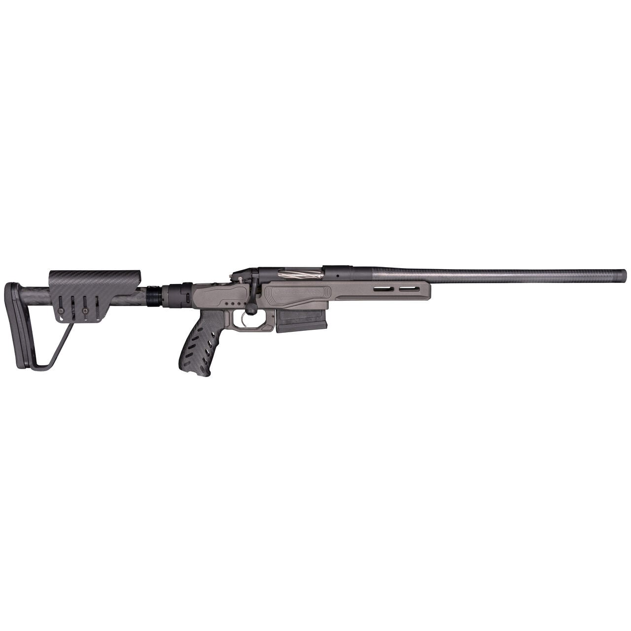 Bergara Premier MG Micro Lite .22 Creedmoor 18" Carbon Fiber Bbl Omni Muzzlebrake Magnesium Chassis Stock w/Folder Rifle BPR36-22CM