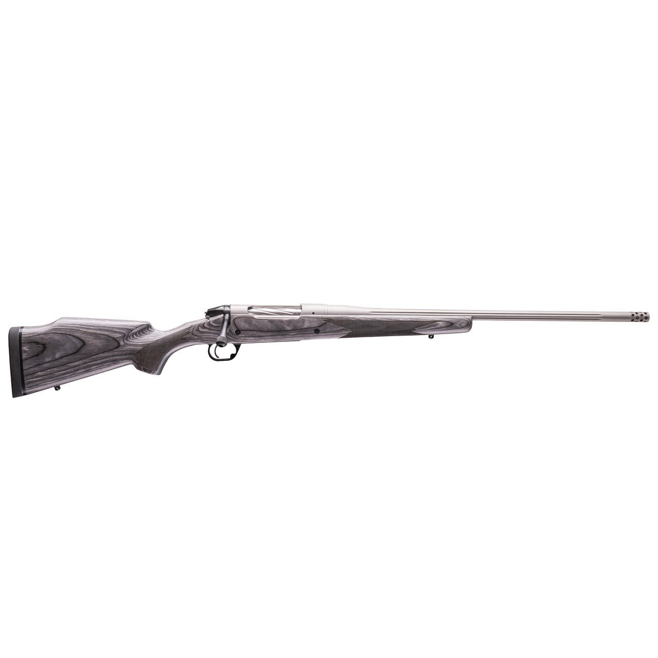 Bergara Premier Platinum Stalker .25 Creedmoor 20" Steel Fluted Bbl Omni Muzzlebrake Grey Laminate Wood Boyds Heritage Stock Rifle BPR40-25CM