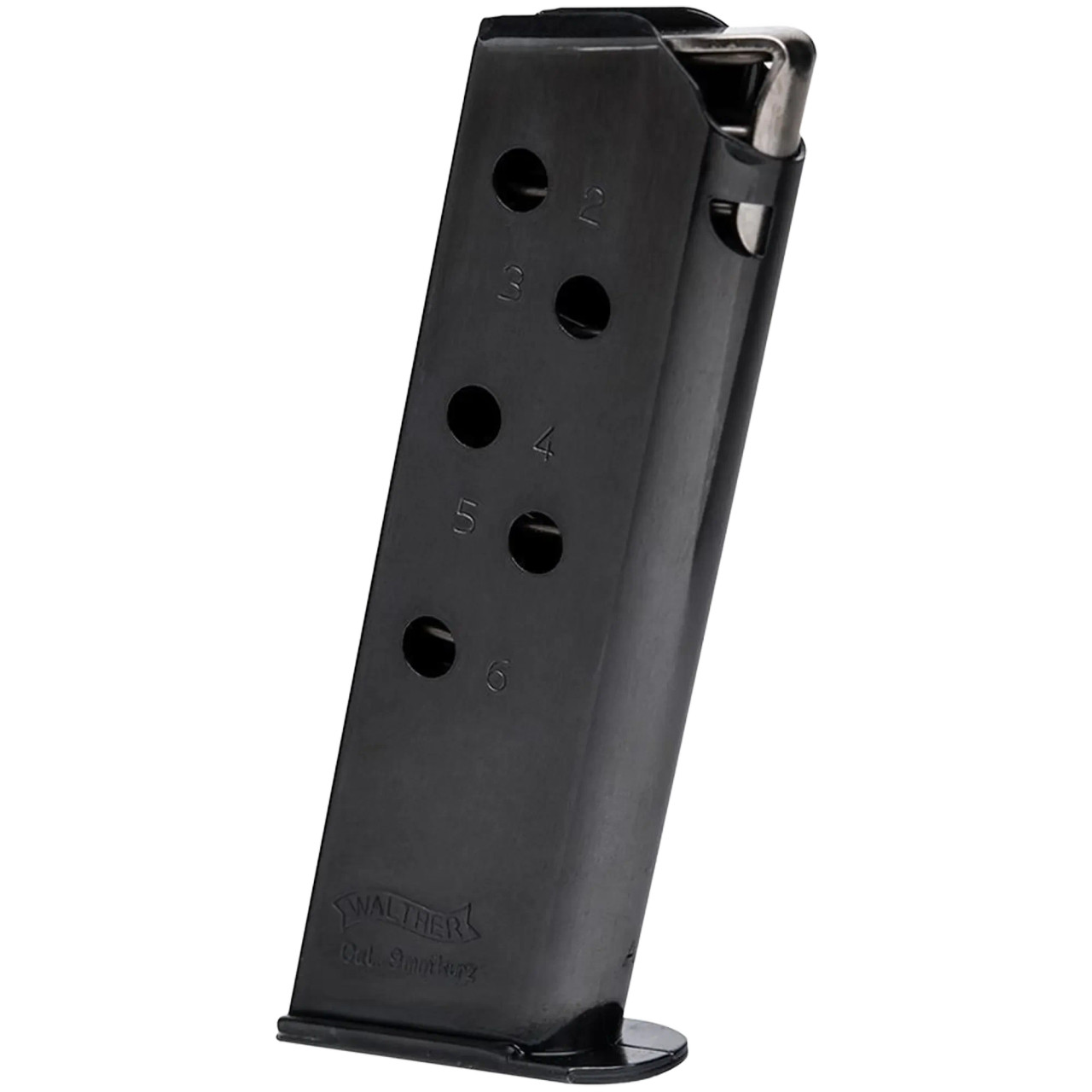 Walther PPK .380 ACP 6rd Standard Black Magazine 2246024
