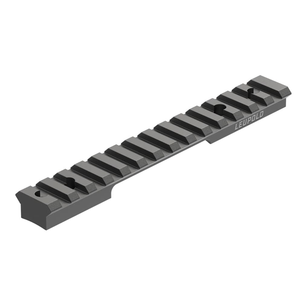 Leupold BackCountry Remington 700 SA 1-pc 20MOA (8-40 Adaptable) Cross-Slot Base 187341