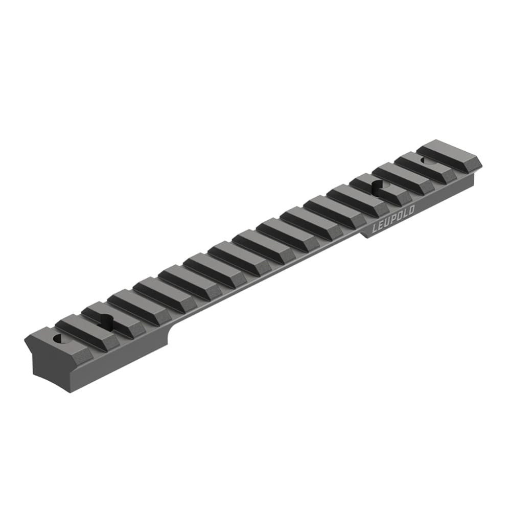 Leupold BackCountry Remington 700 LA 1-pc (8-40 Adaptable) Cross-Slot Base 187342