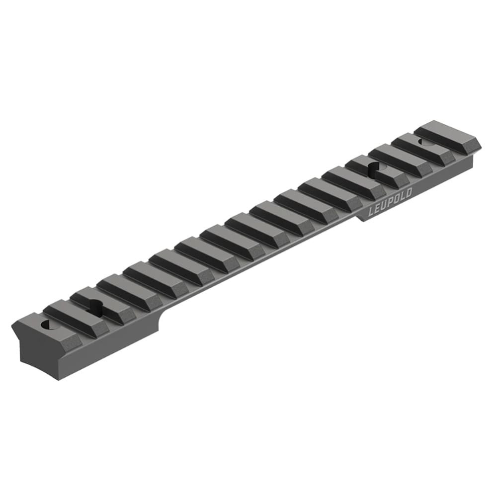 Leupold BackCountry Remington 700 LA 1-pc 20MOA (8-40 Adaptable) Cross-Slot Base 187343