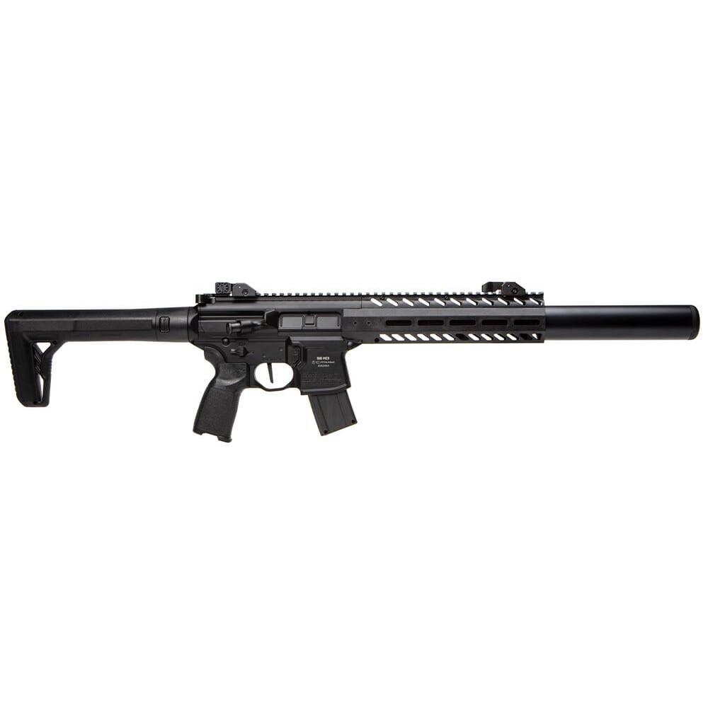 Sig Sauer MCX GEN II Air .177 Cal 90gr CO2 Air Rifle w/(1) 30rd Pellet Mag & M-LOK Handguard AIR-MCX-177-G2-BLK