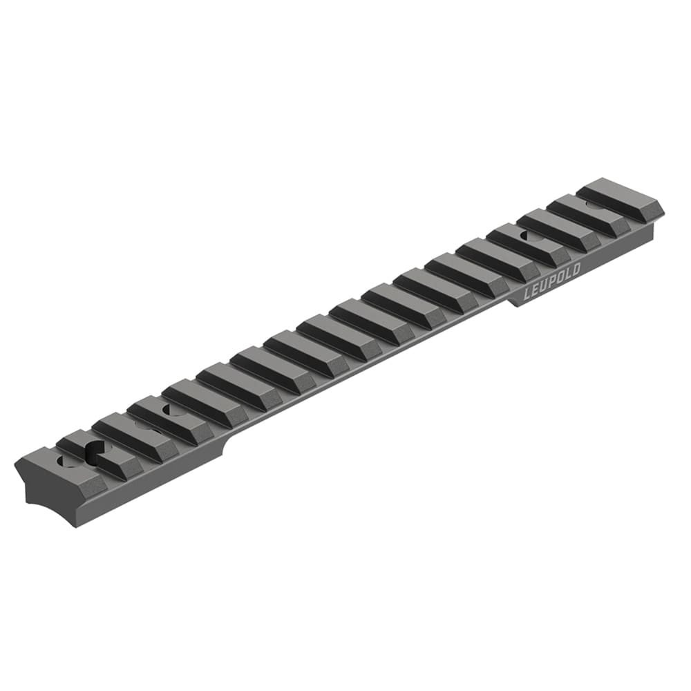 Leupold BackCountry Savage 110 Round Receiver LA/Axis 1-pc (8-40 Adaptable) Cross-Slot Base 187346