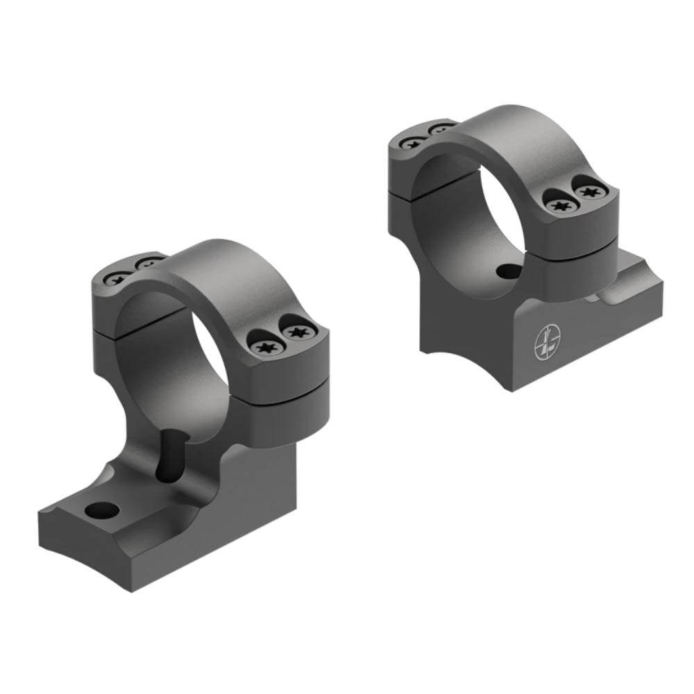 Leupold BackCountry Remington 700 1" 2-pc Med (8-40 Adaptable) Ringmount 187348