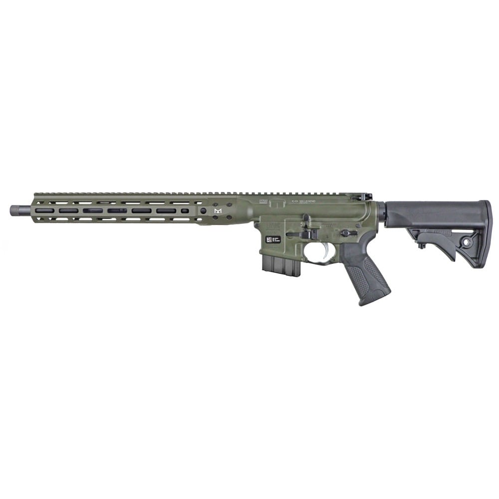 LWRCI ICDI 350 Legend 16" Bbl Direct Impingement OD Green Pistol ICDIR35ODG16LML