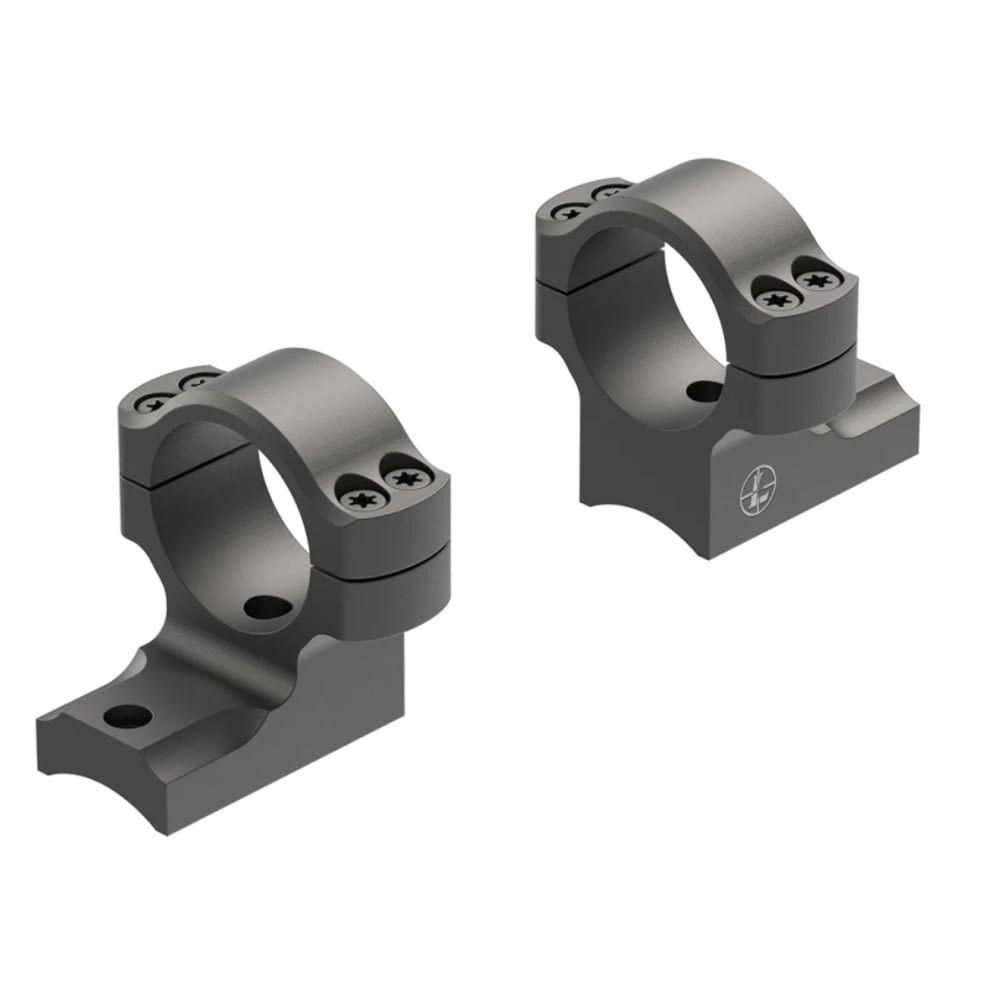 Leupold BackCountry Savage 10/110 Round Receiver 1" Med 2-pc (8-40 Adaptable) Ringmount 187352