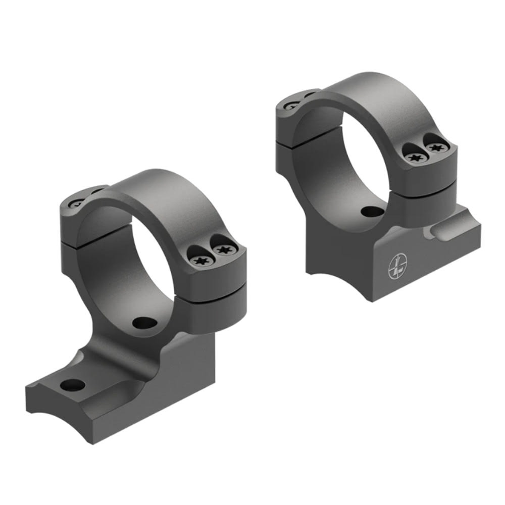 Leupold BackCountry Savage 10/110 Round Receiver 30mm High 2-pc (8-40 Adaptable) Ringmount 187355