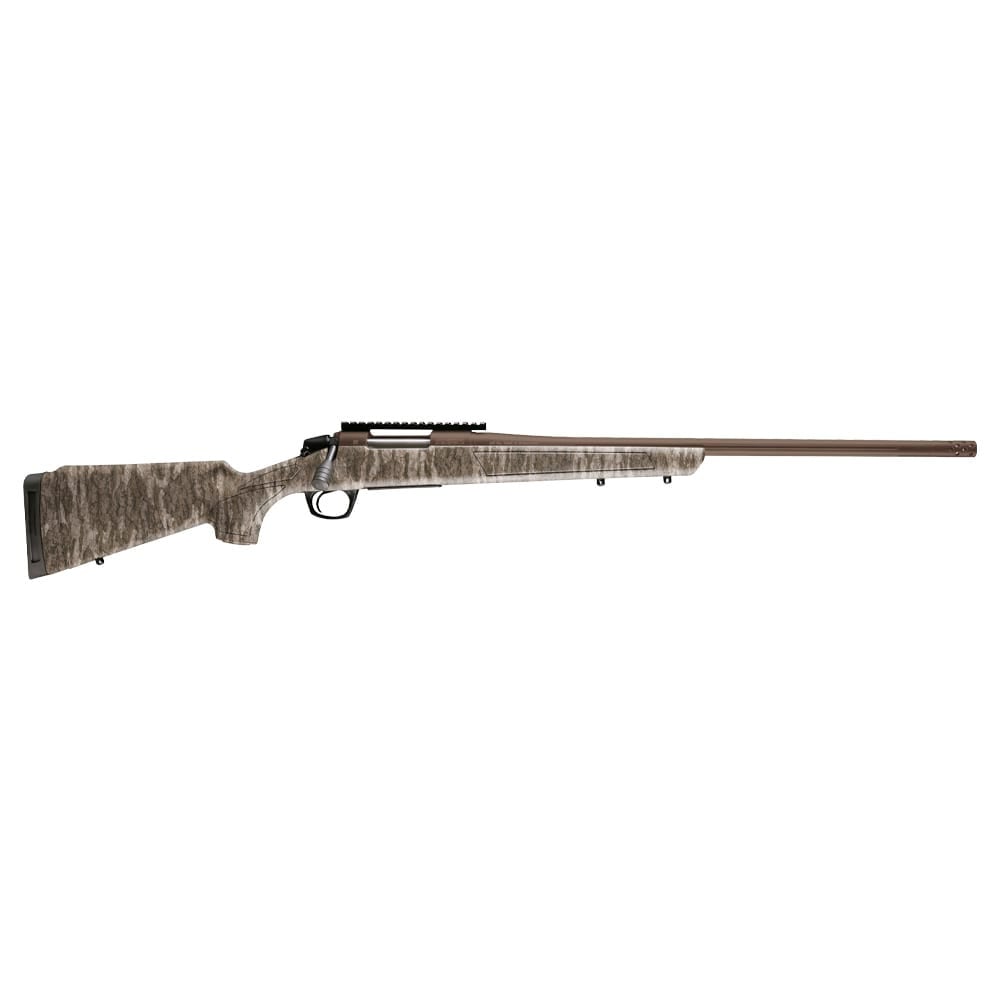 CVA Centerfire Cascade XT .450 Bushmaster 22" 1:24" 11/16x24 Bbl Midnight Bronze/MO New Bottomland Rifle w/Omni Brake & 0 MOA Pic Rail CR3985MOBL