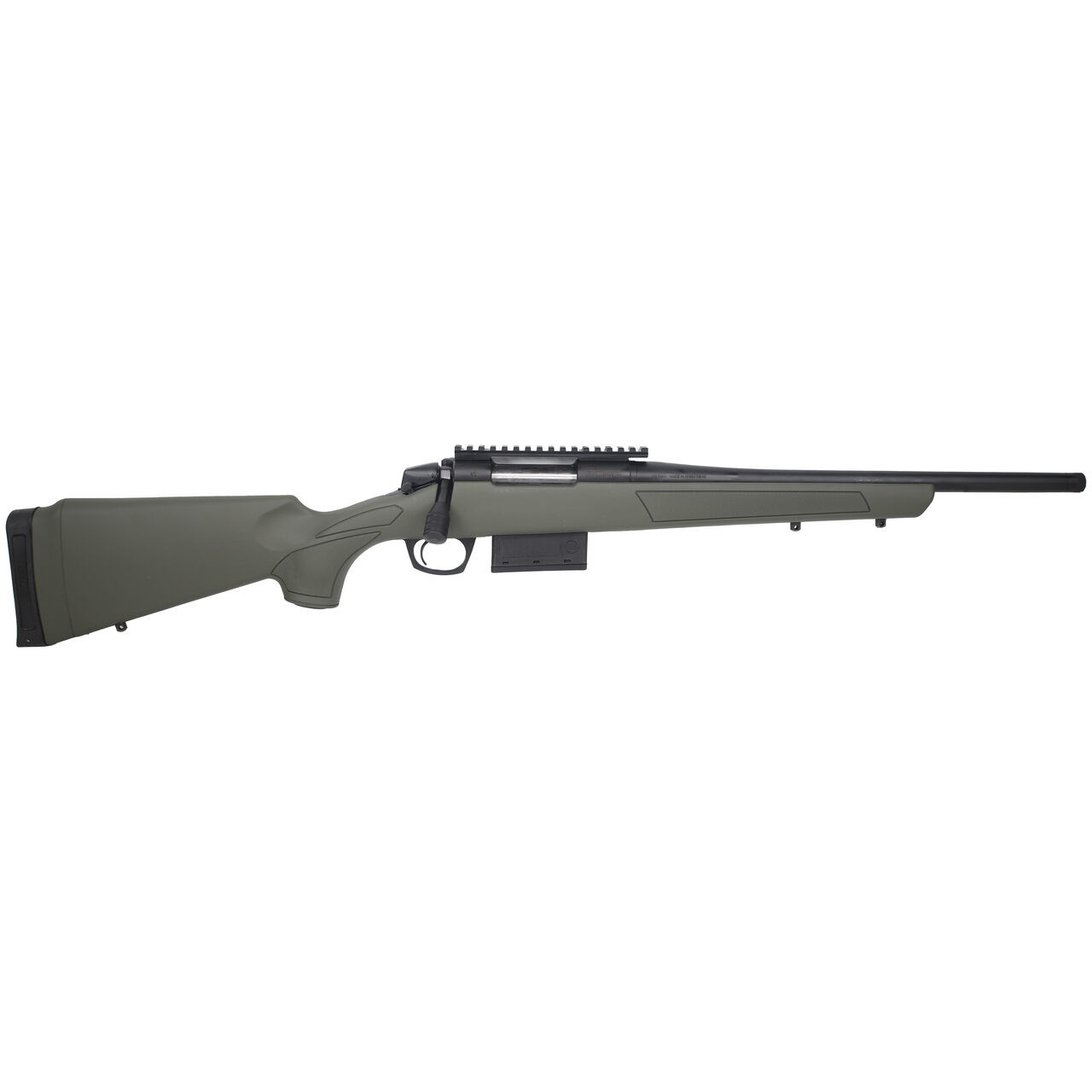CVA Centerfire Cascade SR .223 Rem 18" Bbl Graphite Black/OD Green Rifle w/0 MOA Pic Rail CR3912SB