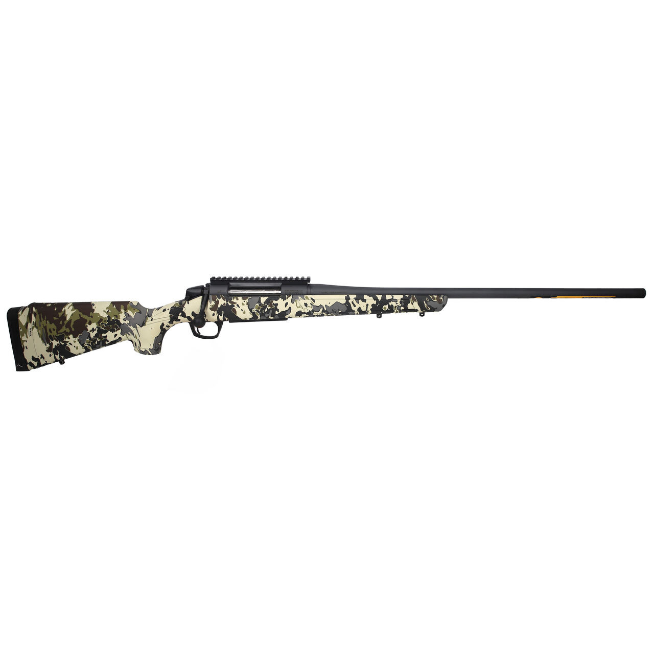 CVA Centerfire Cascade 6.5 PRC 24" 1:8" 5/8x24 Bbl Sporter Synthetic w/LOP Spacer Sniper Grey/Big Sky Rifle w/0 MOA Pic Rail CR9959