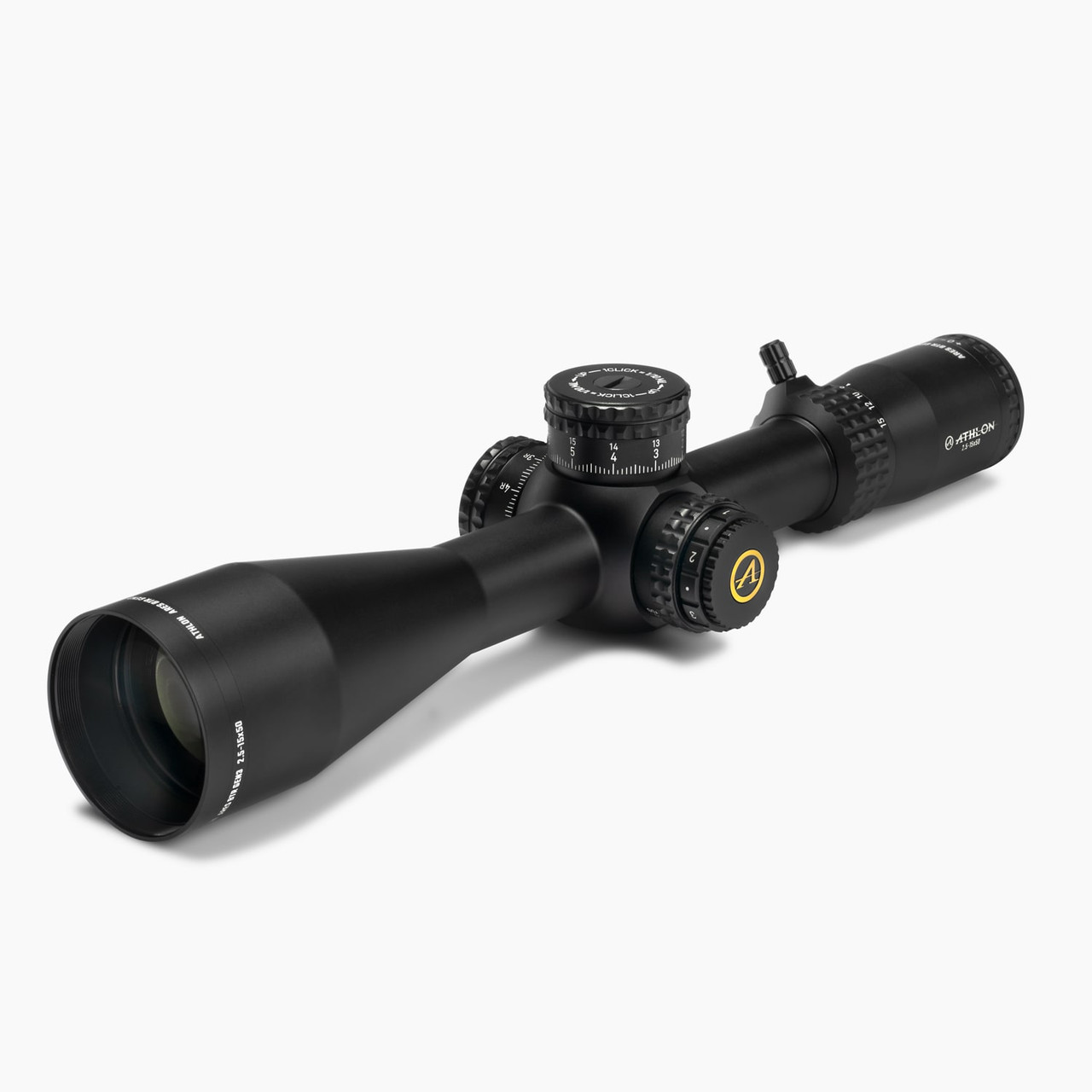 Athlon Ares BTR GEN2 HD 2.5-15x50mm APRS13 FFP IR MIL Reticle Riflescope 212015J