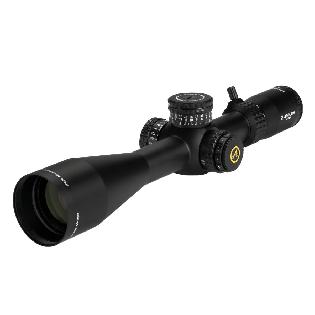 Athlon Ares BTR GEN3 HD 4.5-27x50mm APLR13 FFP IR MOA Reticle Riflescope 212016J