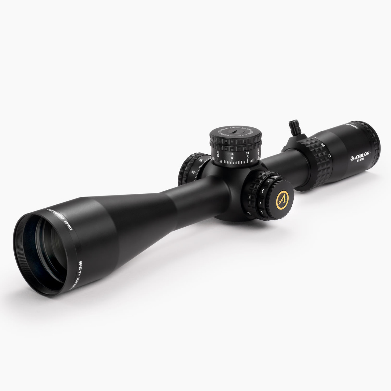 Athlon Ares BTR GEN2J HD 4.5-27x50mm APRS13 FFP IR MIL Reticle Riflescope 212017J