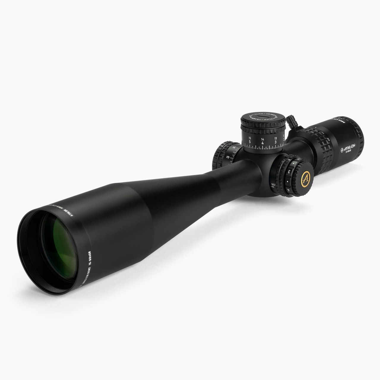 Athlon Ares ETR GEN2 UHD 15-60x56mm ABLR3 SFP IR MOA Reticle Riflescope 212117J