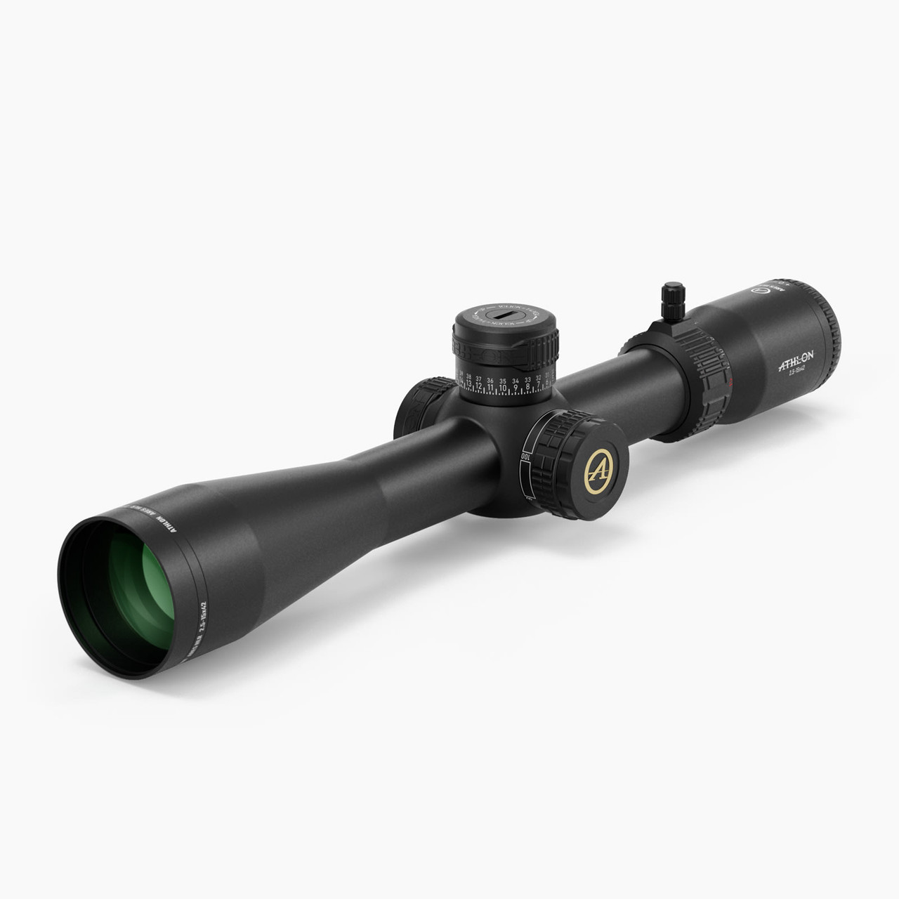 Athlon Ares HLR 2.5-15x42mm 30mm SFP IR AHMC1 Fiber Dot MOA Riflescope 212130
