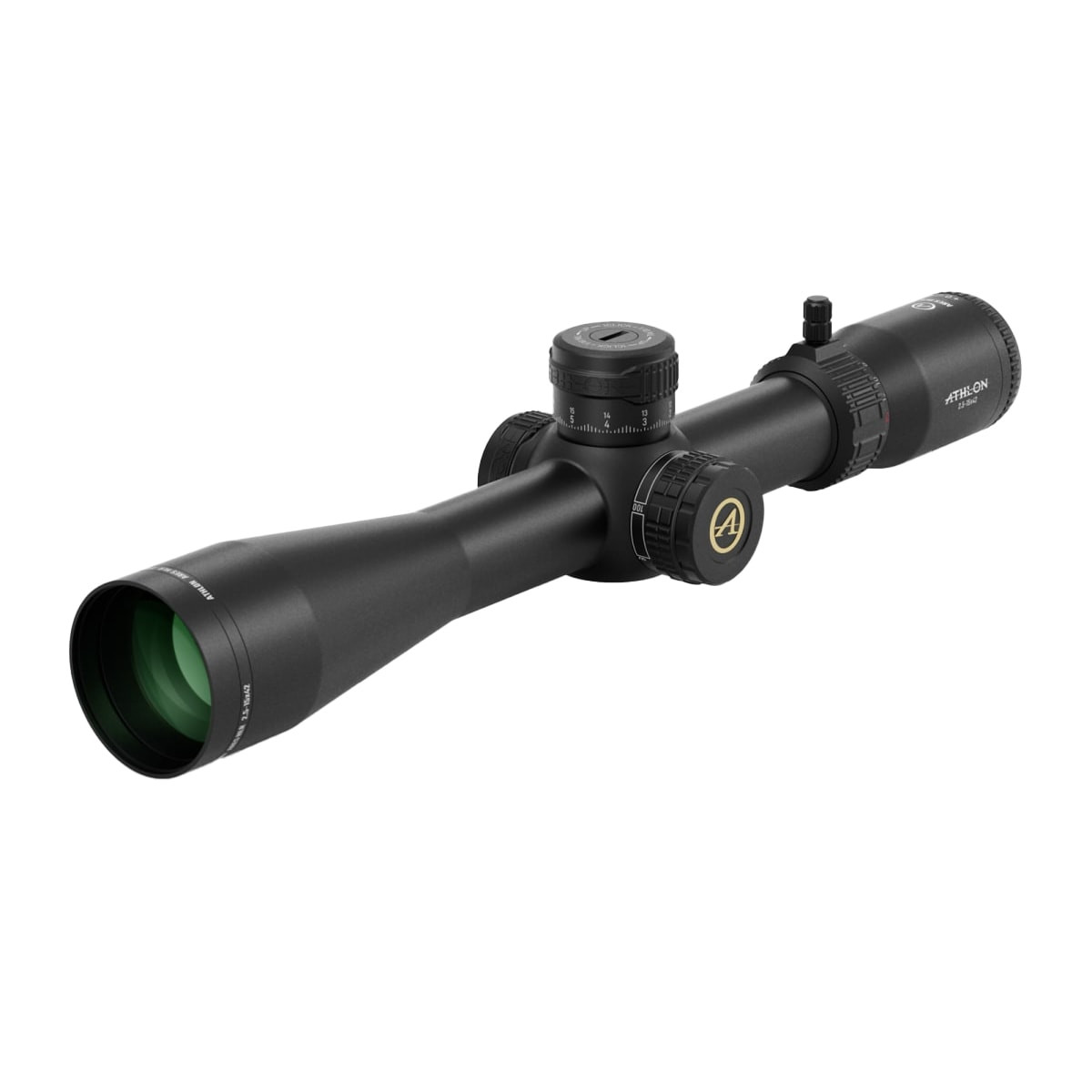 Athlon Ares HLR 2.5-15x42mm 30mm SFP IR APRS-H2 MIL Riflescope 212132