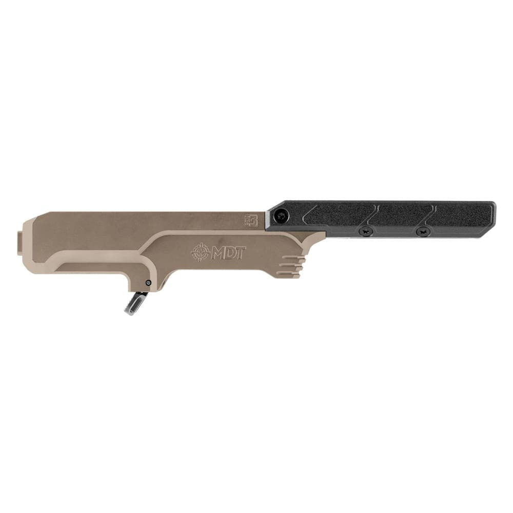 MDT LSS Gen3 Remington 700 SA LH FDE Chassis Base 114563-FDE