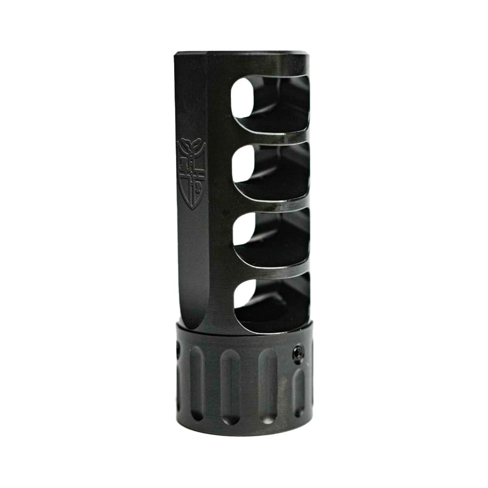 Hawkins Precision Backdraft .875 5/8-24 30cal Self-Timing Muzzle Brake 104B-0875-30CAL