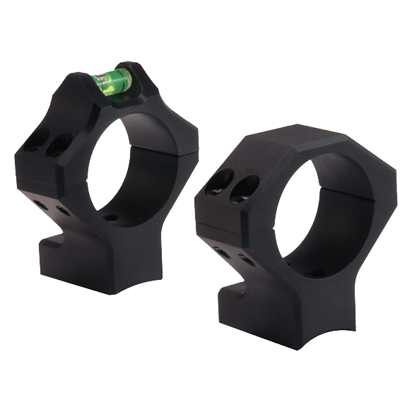 Hawkins Precision 34mm Borden Long Action .55" 25MOA #8 Long Range Hybrid Rings 934-L-LA-B-5-7