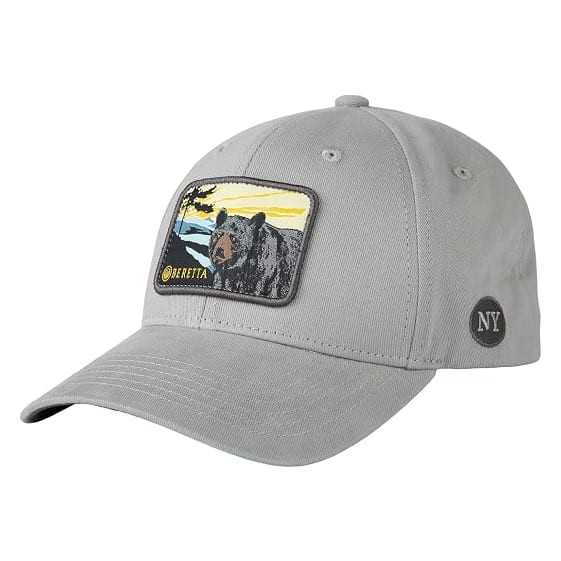Beretta New York USA 250 Hat Grey & Navy OSFA BNY88T16750908