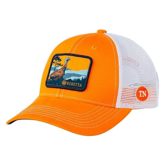 Beretta Tennessee USA 250 Hat Orange & White OSFA BTN96T16750435
