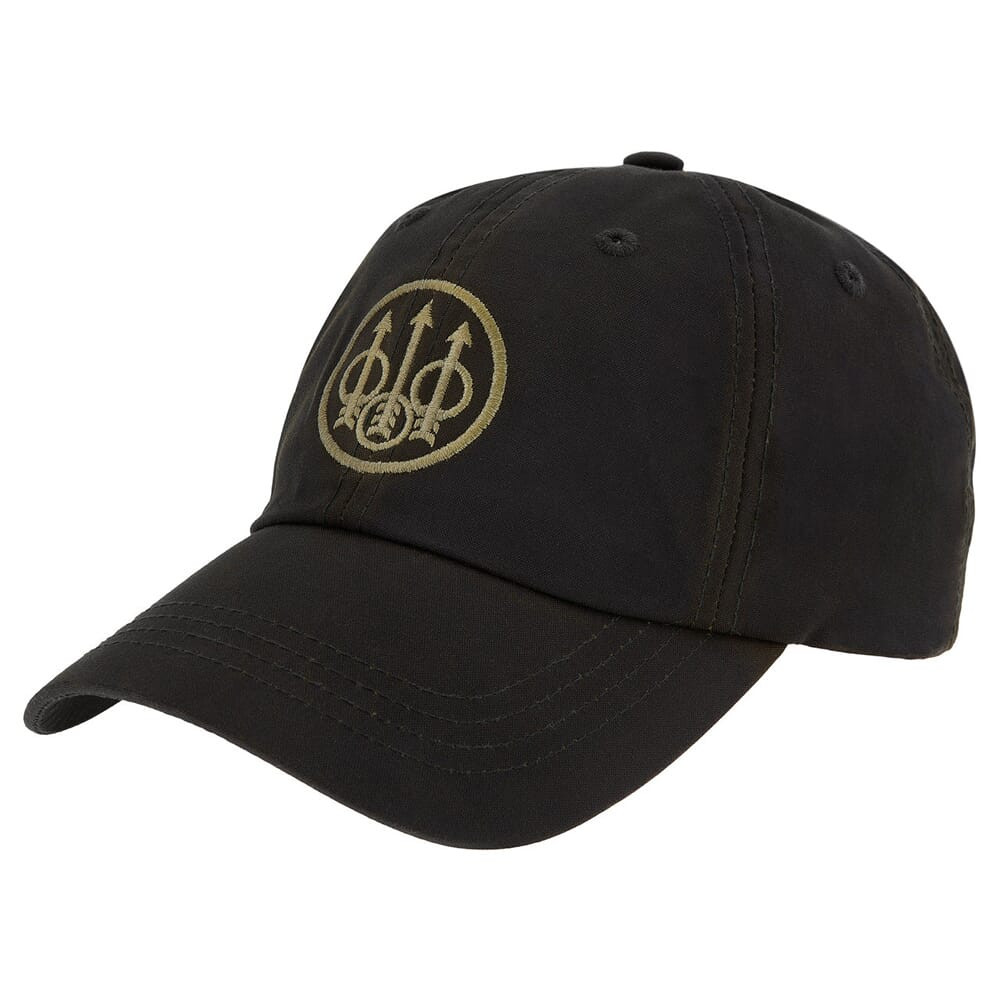 Beretta Waxed Cotton Hat Green Olive BC092025330706