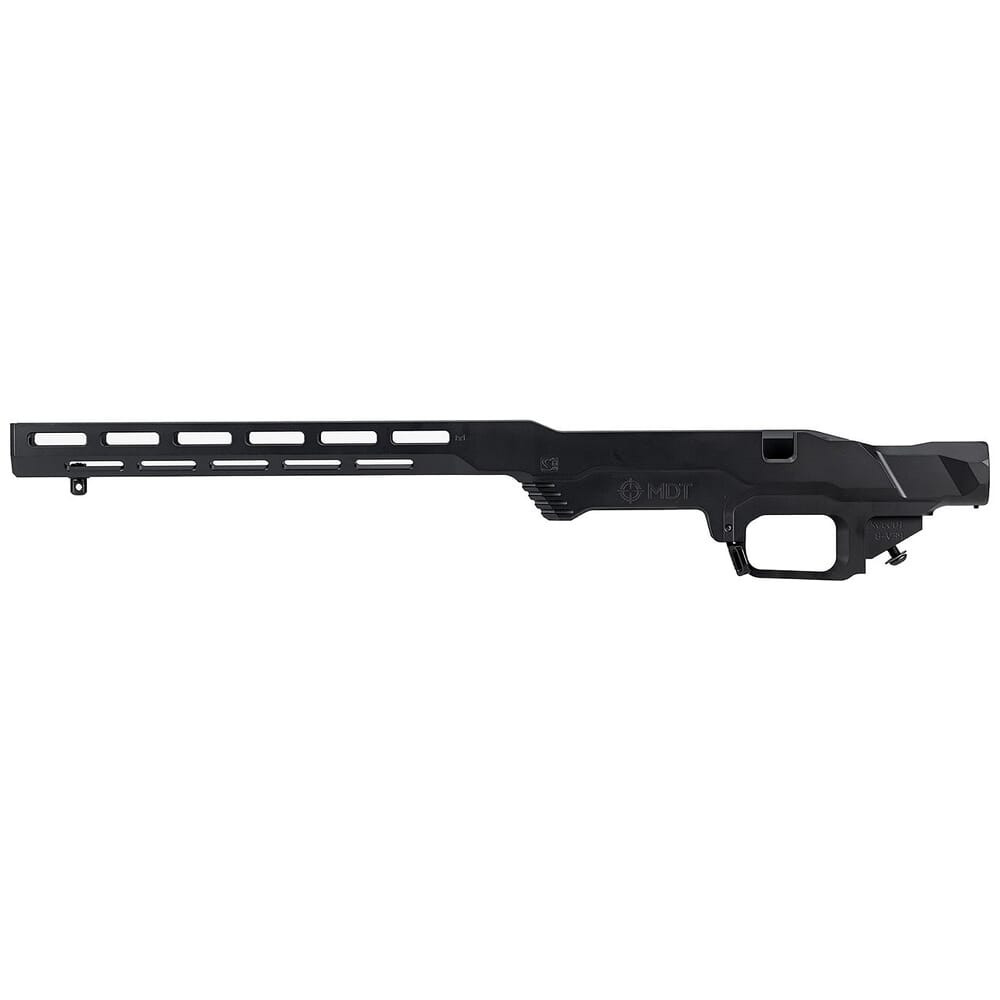 MDT LSS-XL Gen2 Savage Fixed SA LH Black Chassis 103768-BLK
