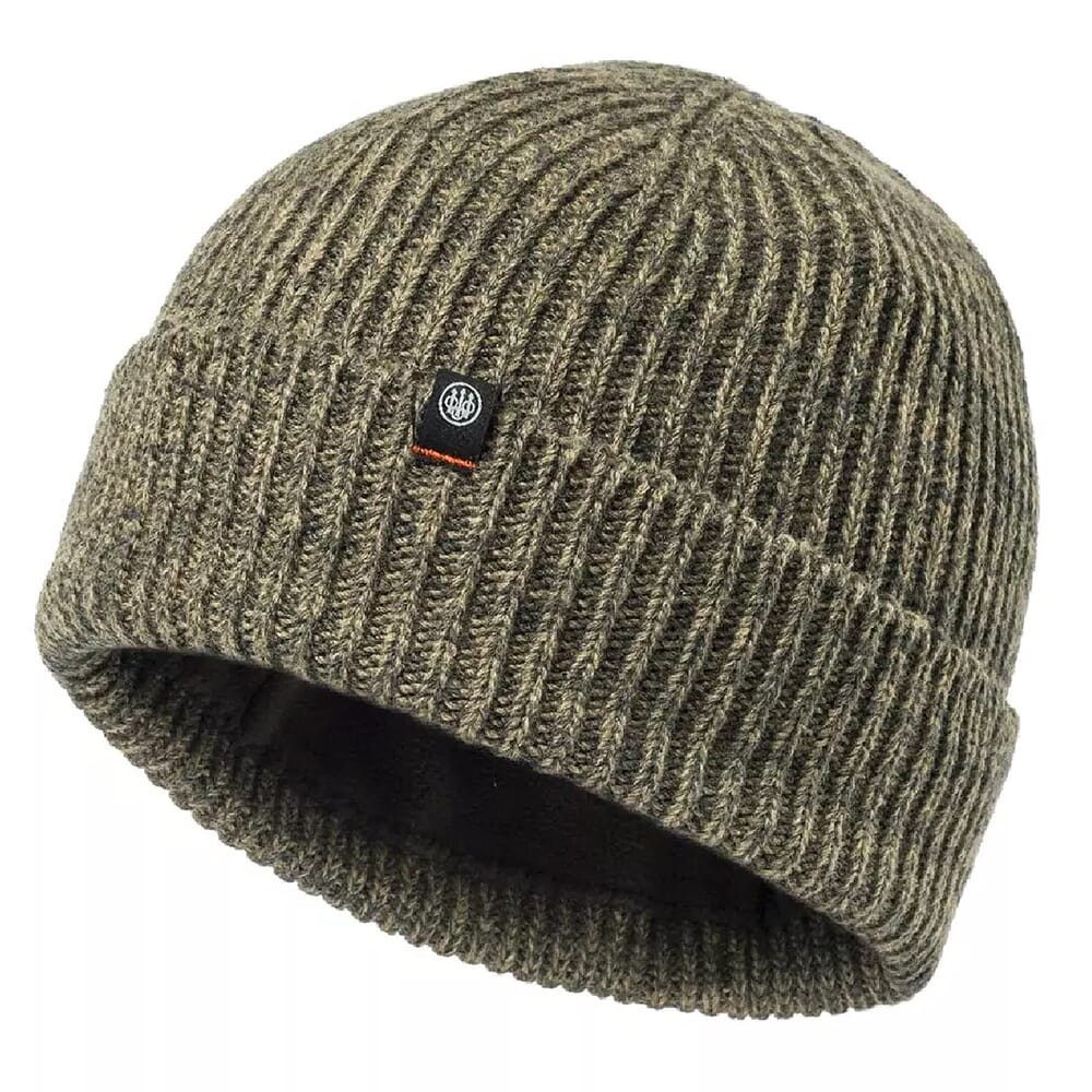 Beretta Marten Beanie Green Stone/Bark BC981T244407X6UNI