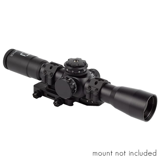 US Optics BFX-10 10x40 mm; 34MM Tube; Digital Red FFP GAP Reticle BFX-10 GAP