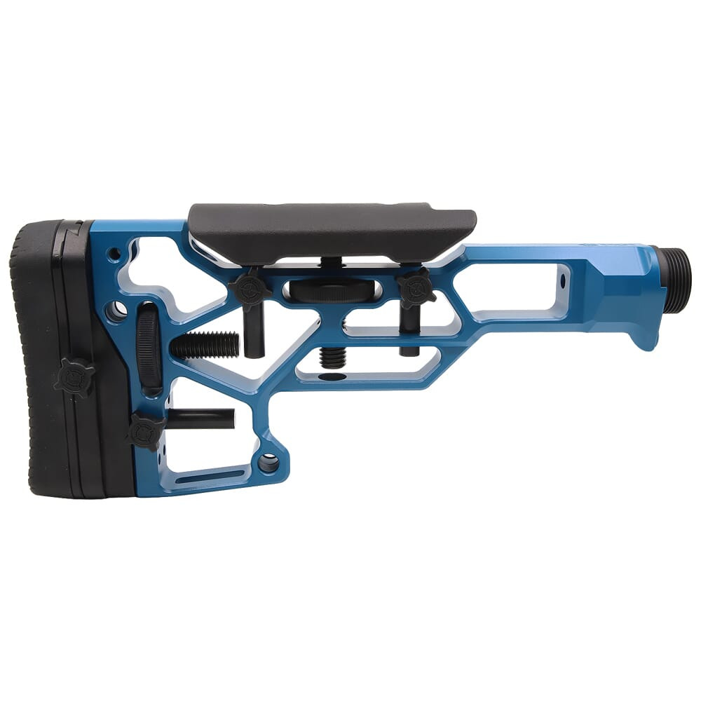 MDT Fixed SRS Std Blu Skeleton Buttstock 102669-BLU
